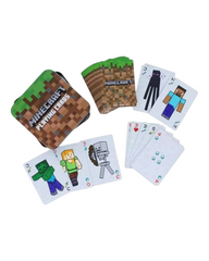 Minecraft Set of Playing Cards