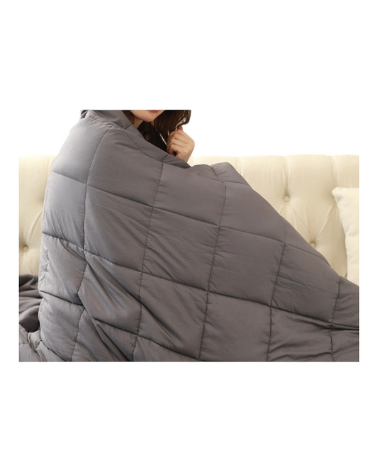 Grey Weighted Gravity Blanket