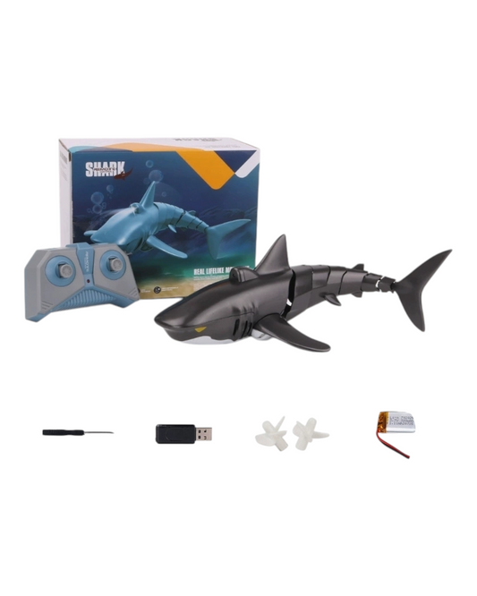 Remote Control Shark Toy with Light