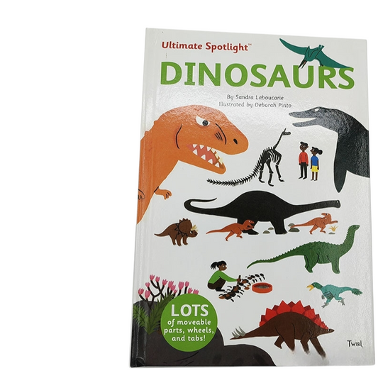Educational "The Ultimate Book Of" Pop-Up Books