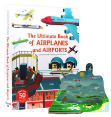 Educational "The Ultimate Book Of" Pop-Up Books