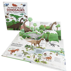 Educational "The Ultimate Book Of" Pop-Up Books