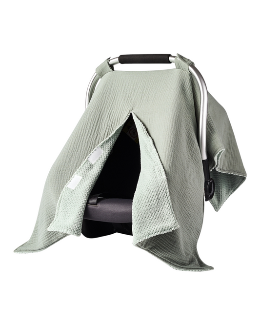Baby Carrier Cover Blanket with Velcro