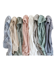 Fluffy Baby Towel