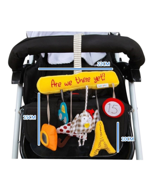 Owl and car hanging Travel Charm Toy