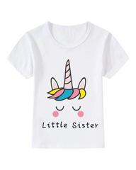 White "Little Sister" T-Shirt