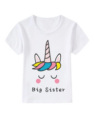 White "Big Sister" T-Shirt