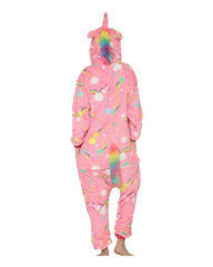 Zip-Up Unicorn Onesies