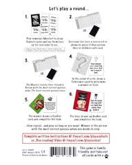 Party Card Game Set