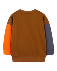 Penguin Jumper with Mismatched Sleeves