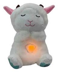 4 Models Soothing Breathing Koala Plush Soft Toys with Light and Music