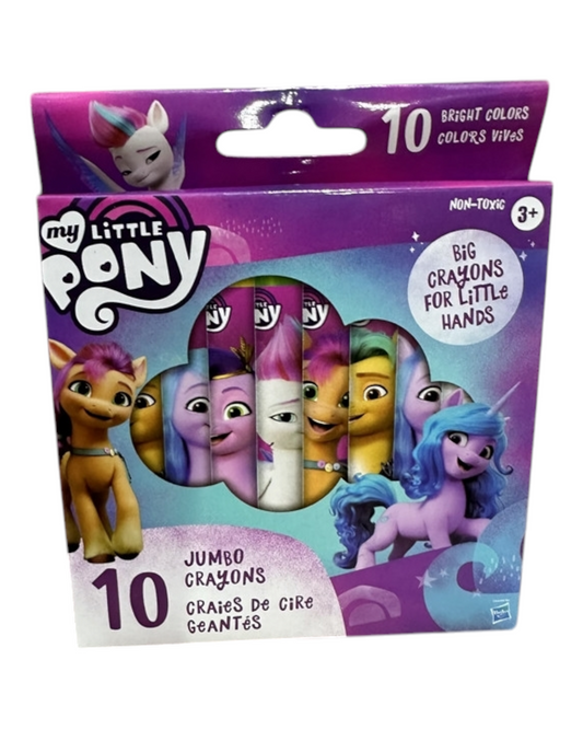 Set-Of-10 Colouring Crayons
