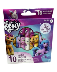 Set-Of-10 Colouring Crayons