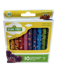 Set-Of-10 Colouring Crayons