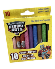 Set-Of-10 Colouring Crayons