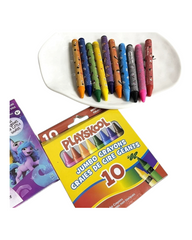 Set-Of-10 Colouring Crayons