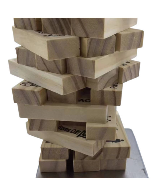 Block Tower Adult Jenga Party Game