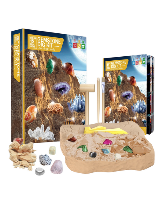 Crystal Gemstone Dig Kit