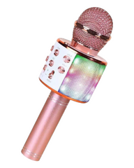 Bluetooth Wireless Karaoke Singing Microphone
