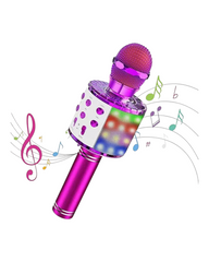 Bluetooth Wireless Karaoke Singing Microphone