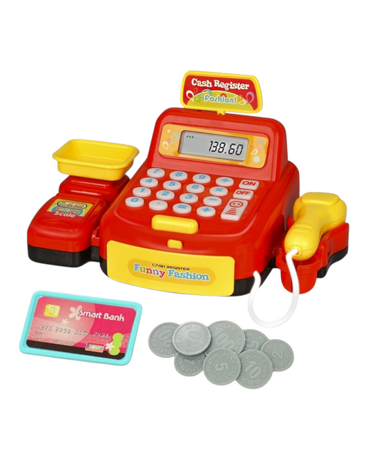 Cashier Checkout Toy Set