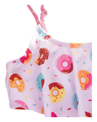Pink Donut Patterned Bikini