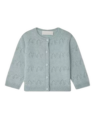 Button-Up Woollen Cardigan