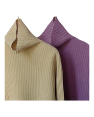 Women's 100% Merino Wool Turtleneck Jumper
