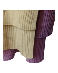 Women's 100% Merino Wool Turtleneck Jumper