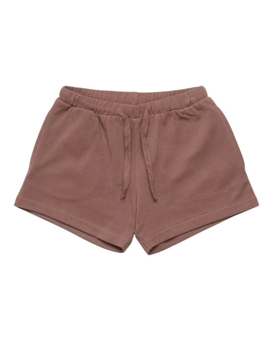 Boys' Coloured Shorts with Drawstring