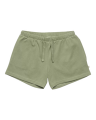 Boys' Coloured Shorts with Drawstring