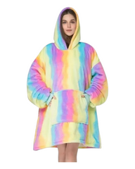 Fluffy Patterned Oodie