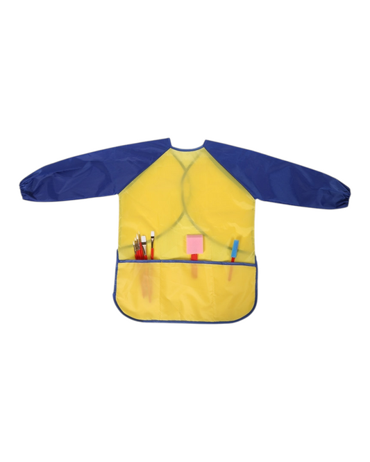 Kids Art Painting Apron Top with Pockets