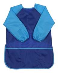 Kids Art Painting Apron Top with Pockets