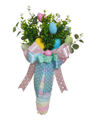 Easter Egg Flower Bouquet Decoration