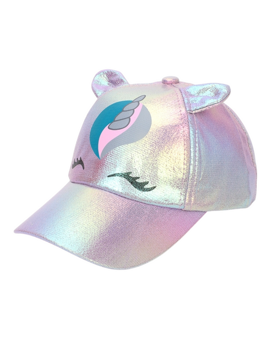 Girls' Unicorn Patterned Cap