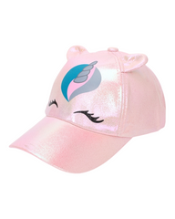 Girls' Unicorn Patterned Cap