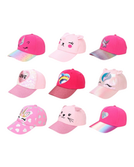 Girls' Unicorn Patterned Cap