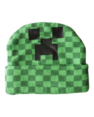 Boys' Minecraft Patterned Beanie