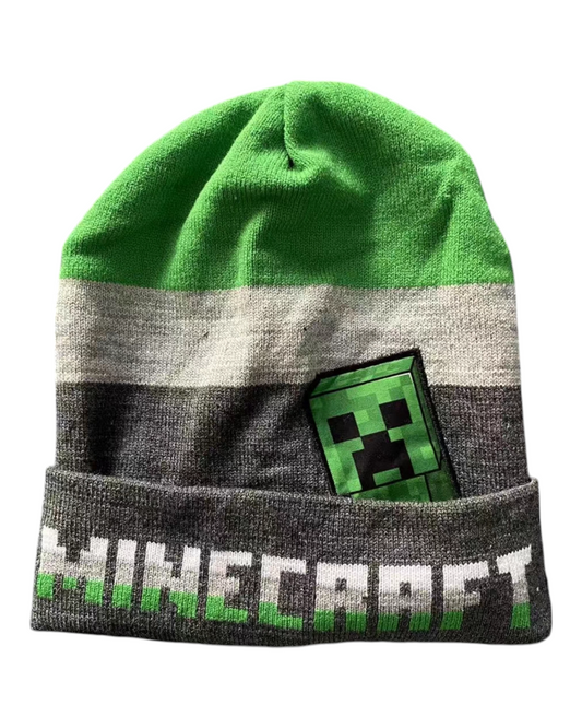 Boys' Minecraft Patterned Beanie