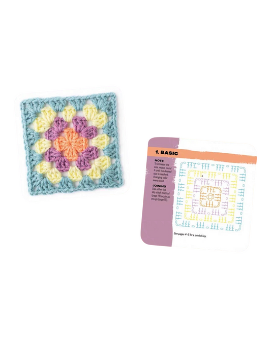 The Granny  Square Card Deck DIY