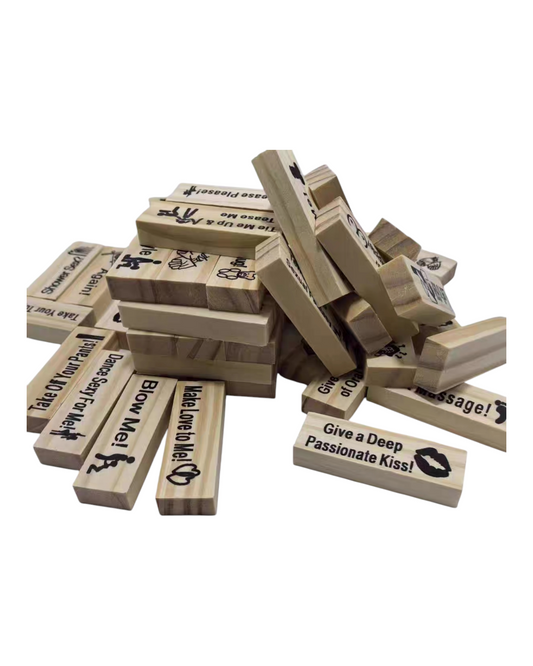 Block Tower Adult Jenga Party Game