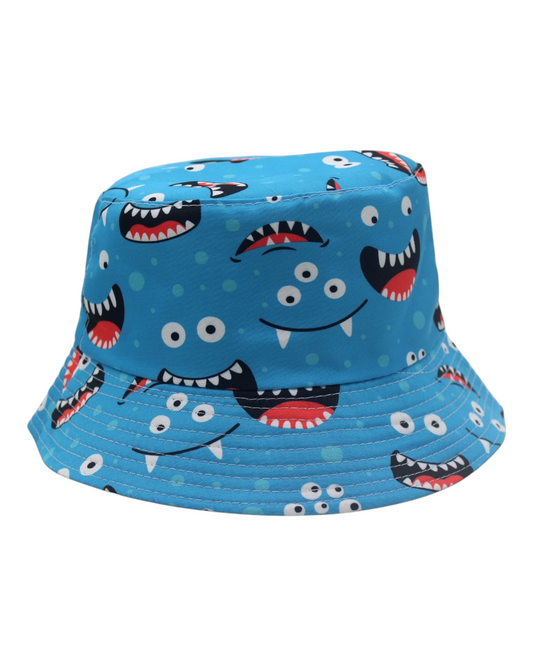 Patterned Boys' Bucket Hat