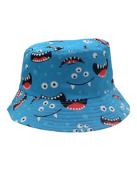 Patterned Boys' Bucket Hat