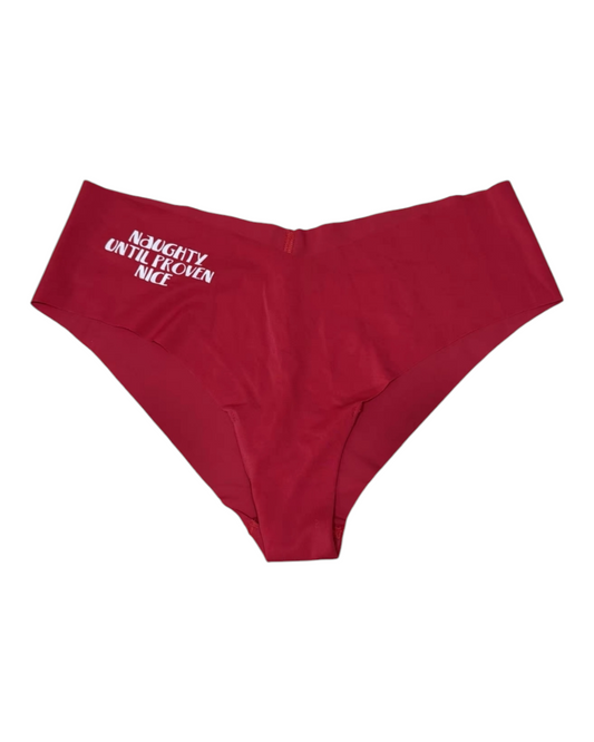 Women's Seamless Cheeky Bikini Brief Underwear