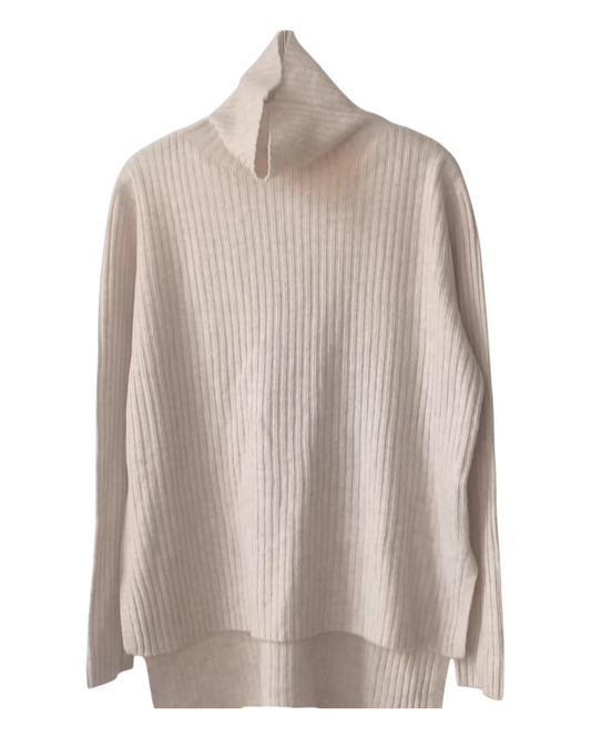 Women's 100% Merino Wool Turtleneck Jumper