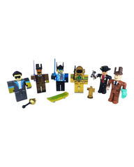 Six-Piece Boxed Accessorised Roblos Character Figurine Set