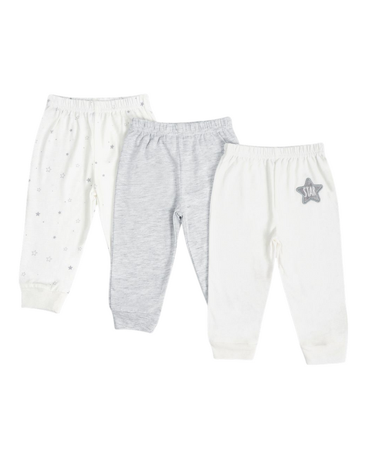 Three-Piece Baby Sweat Pants Set