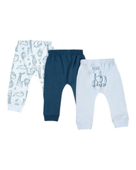 Three-Piece Baby Sweat Pants Set