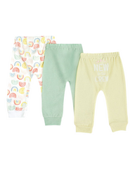 Three-Piece Baby Sweat Pants Set